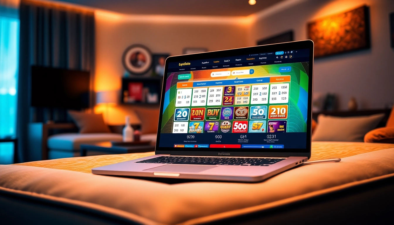 Explore the thrilling world of situs togel with a vibrant online gambling platform.