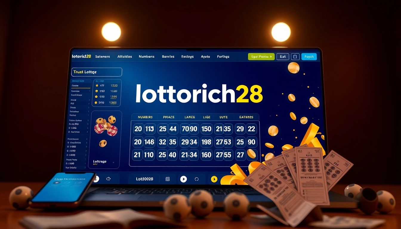 Explore Lottorich28: The Ultimate Online Lottery Experience in 2023