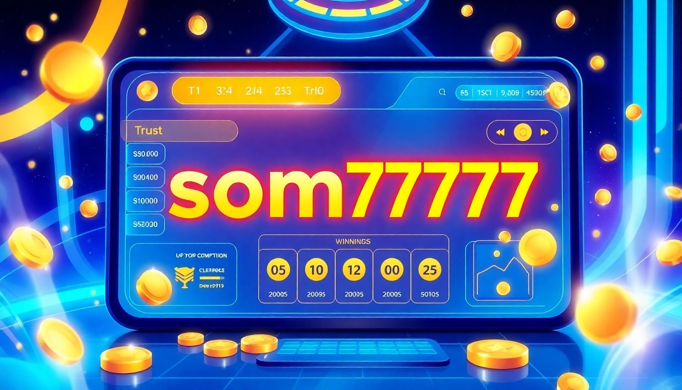 Play the lively som777 online lottery game with dynamic graphics and abundant winning opportunities.