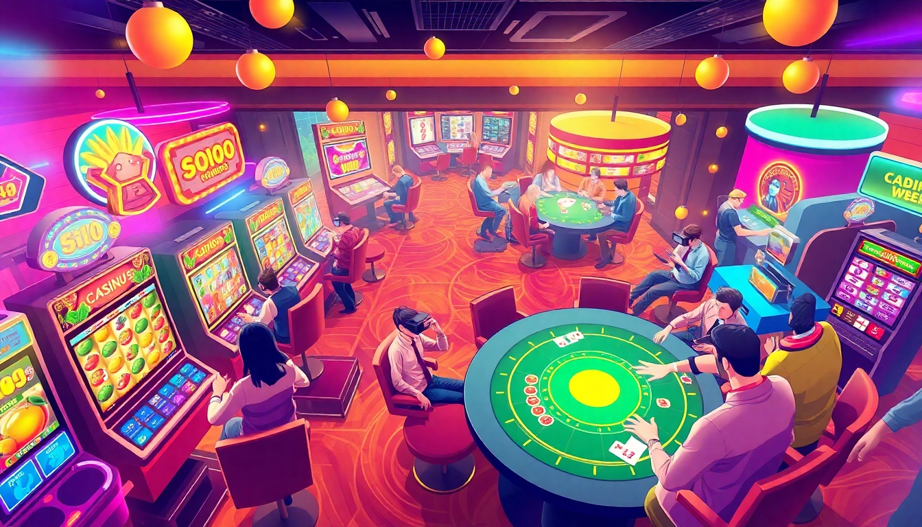 Experience the vibrant online casino world at ku888.dev featuring animated games and immersive gameplay.