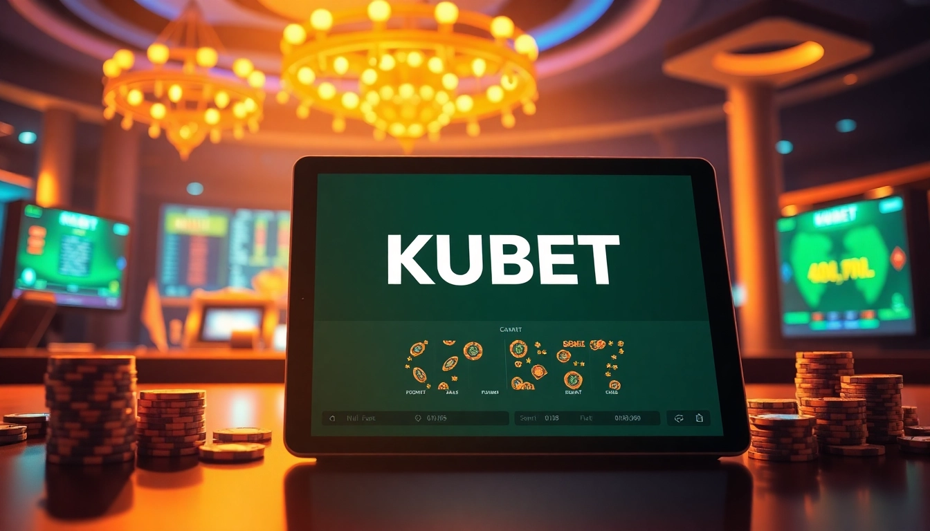 KUBET online gaming environment showcasing vibrant casino games and dynamic betting options.