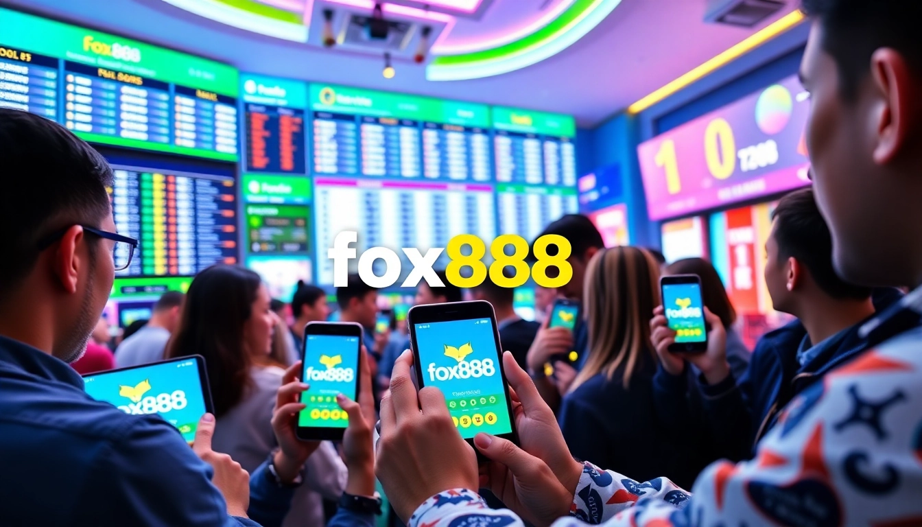 Experience thrilling online betting with fox888’s engaging platform.